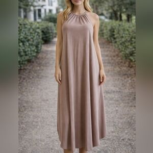 Women's Double Zero Dress Size S Brown